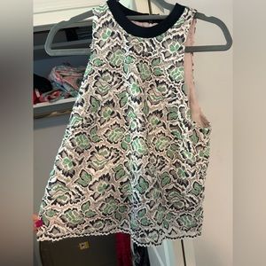 French Connection Lace top